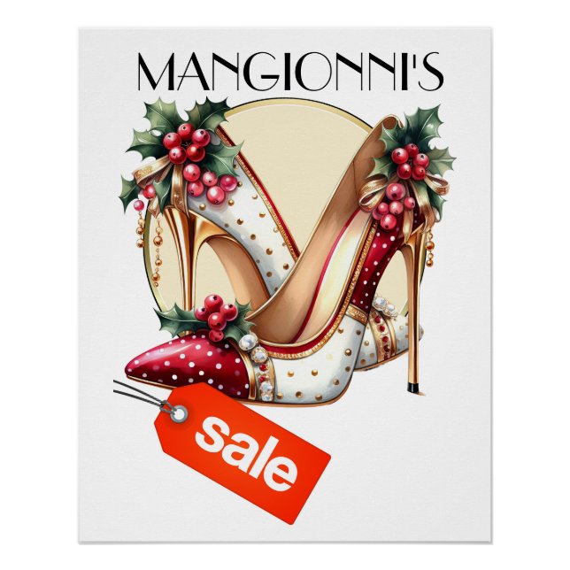 Pôster SINAL DE VENDA comprada (Frente)