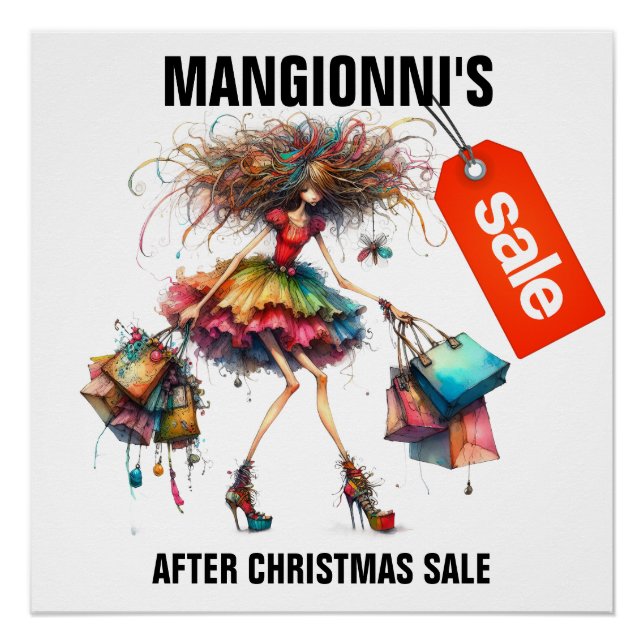 Pôster SINAL DE VENDA comprada (Frente)