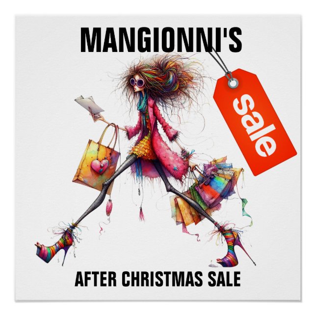 Pôster SINAL DE VENDA comprada (Frente)