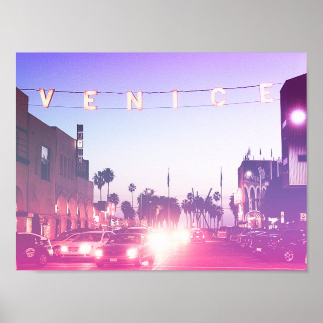 Pôster Sinal de Veneza (Frente)