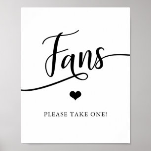 Poster Sinal de Ventoinhas de Noivado Simples e Elegante