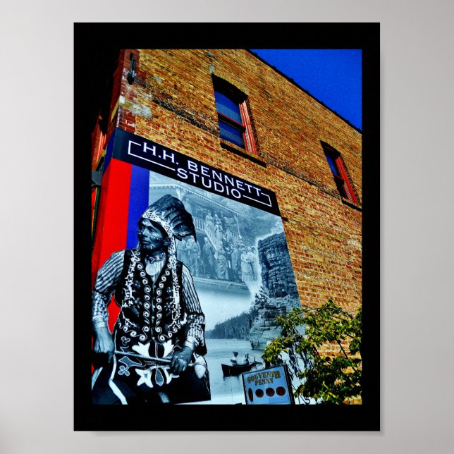 Pôster Sinal de Wisconsin Dells (Frente)