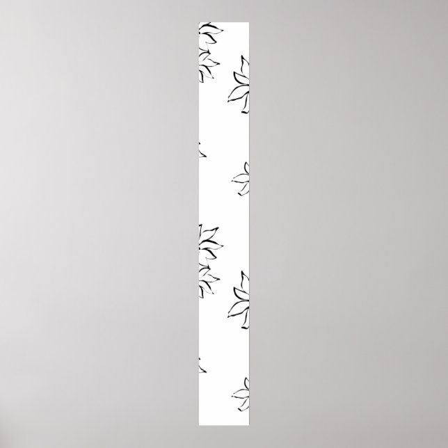 Poster Sinal Decorativo de Pedestal Cinza Davy (Frente)