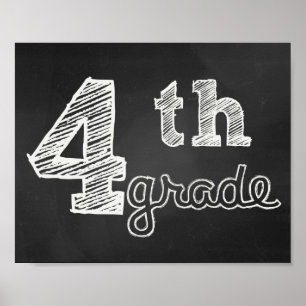 Poster Sinal do 4º grau - Quadro