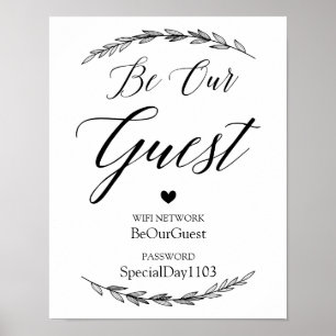 Pôster Sinal do casamento - sinal do casamento do louro