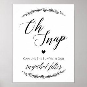 Poster Sinal do casamento - sinal do casamento do louro