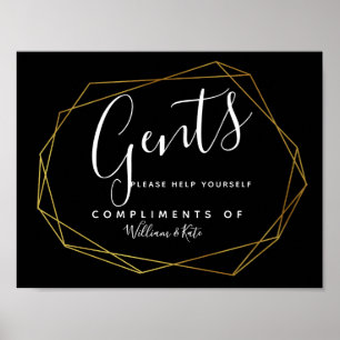 Pôster Sinal do local de repouso dos senhores - cristal