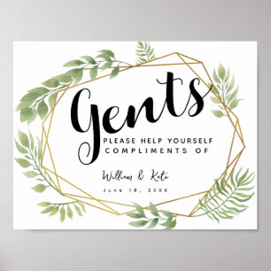 Pôster Sinal do local de repouso dos senhores - cristal