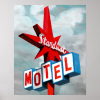 Sinal do Motel Stardust