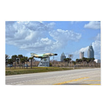 Sinal do Parque Memorial do Batleship USS Alabama