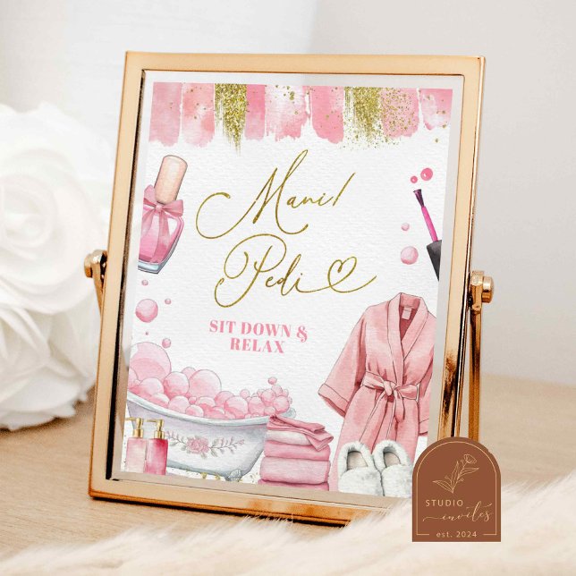 Poster Sinal do Partido Mani Pedicpa (Criador carregado)