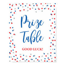 Sinal do Partido Patriótico Mesa do Prêmio