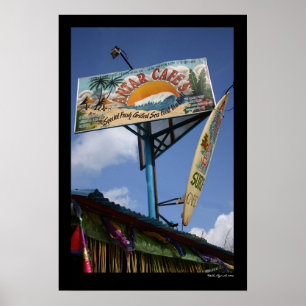 Poster Sinal do surf