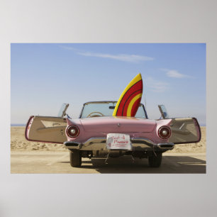 Poster Sinal e prancha do recem casados