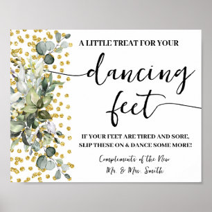 Poster Sinal Eucalyptus de Chinelos Dançantes