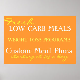 Pôster sinal frontal