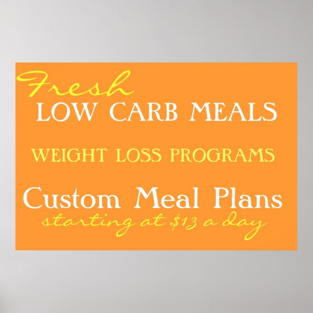 Pôster sinal frontal (Frente)