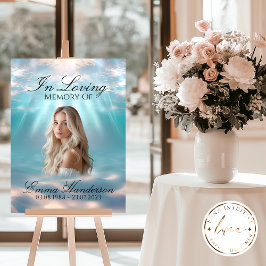 Poster Sinal Memorial do Lago Eetéreo