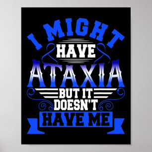 Poster Sinal neurológico Hemiataxia Blue Ribbon Neurologi