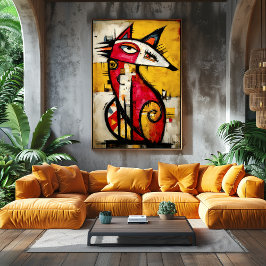 Poster Sinal Primal — A Raposa