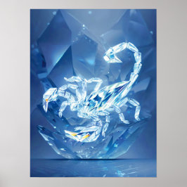 Poster Sinal Scorpio Zodiac