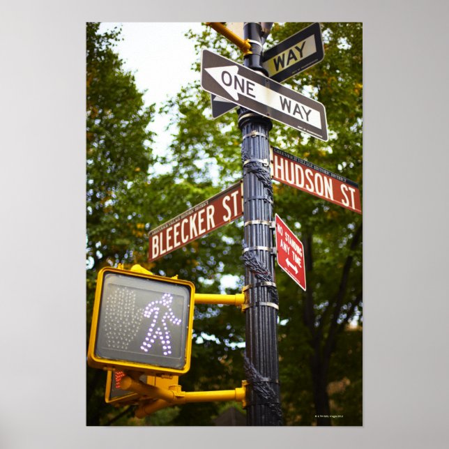 Pôster Sinalização 2 (Frente)