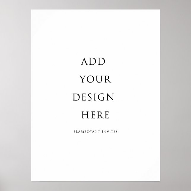 Poster Sinalização/Poster de 18"x24" (45 x 61 cm) (Frente)