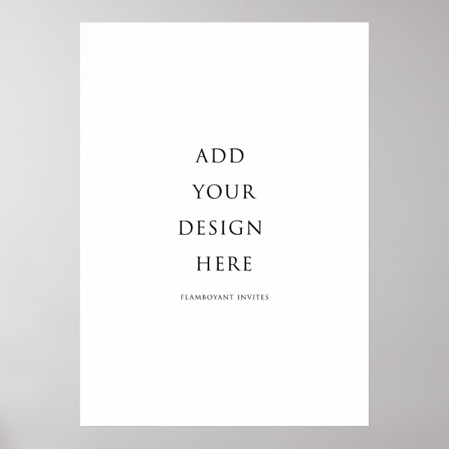 Poster Sinalização/Poster de 20"x28" (51x71 cm) (Frente)