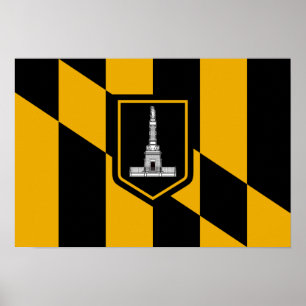Poster Sinalizador Baltimore
