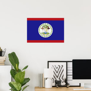 Poster Sinalizador Belize