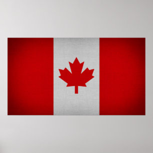 Poster Sinalizador Canadá