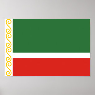 Poster Sinalizador Chechênia