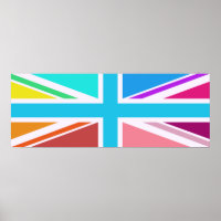 Sinalizador da União/Design da tomada - multicolor