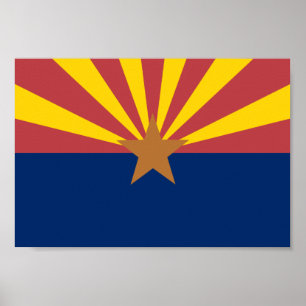Poster Sinalizador de arizona