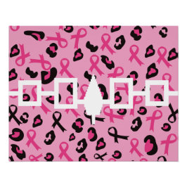 Pôster Sinalizador de Sensibilização Personalizada do Hau