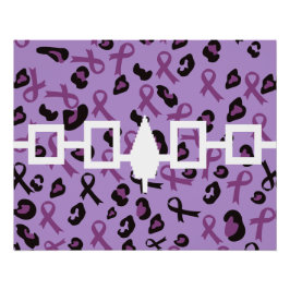 Pôster Sinalizador de Sensibilização Personalizada do Hau