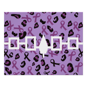 Pôster Sinalizador de Sensibilização Personalizada do Hau