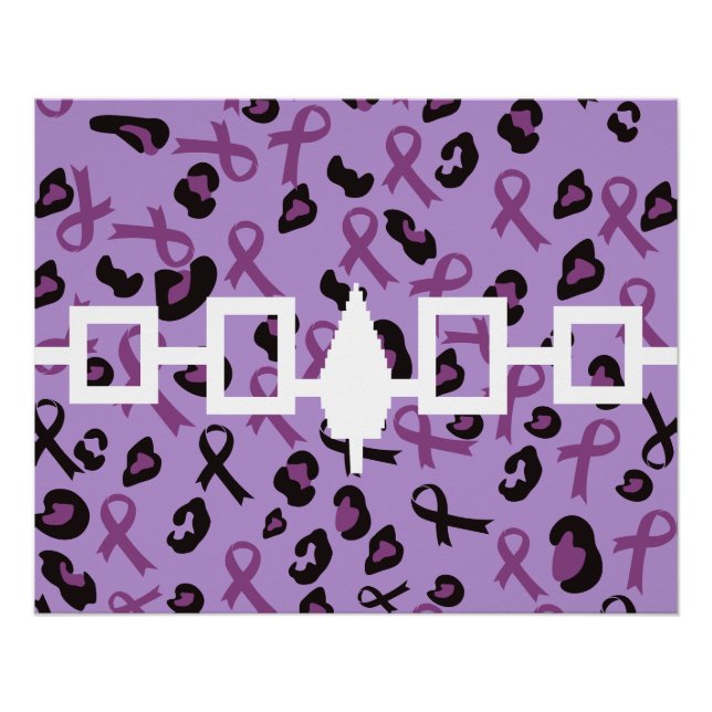 Pôster Sinalizador de Sensibilização Personalizada do Hau (Frente)