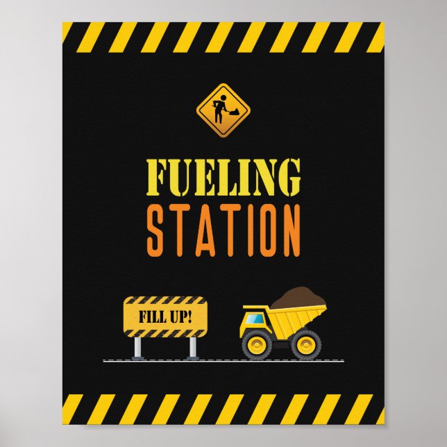 Poster Sinalizador de Simples Partido da Construção Minim (Frente)