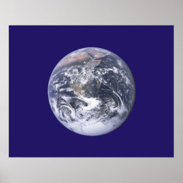 Poster Sinalizador do Dia da Terra