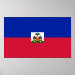 Poster Sinalizador do Haiti