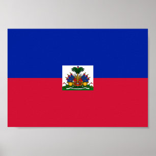 Pôster Sinalizador do Haiti
