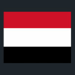 Poster Sinalizador do Iêmen<br><div class="desc">bandeira do iémen,  do iémen,  da ásia,  do médio oriente,  do africano,  da Sana'a,  do Parque Nacional,  da Arábia Saudita,  da Eritreia,  do Djibuti,  da Somália,  pavilhão,  tropical,  ilha,  viagem,  aventura,  cultura,  gato,  animal,  animal,  animal,  colheita,  exploração,  caminhada,  Mãe Terra,  ambientalista,  conservação,  vida selvagem, </div>