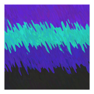 Pôster Sinalizador do Orgulho do Abstrato Alexigender Tri