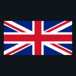 Pôster Sinalizador do Reino Unido<br><div class="desc">Sinalizador do Reino Unido</div>