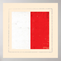 Sinalizador do sinal "H" em letras náuticas