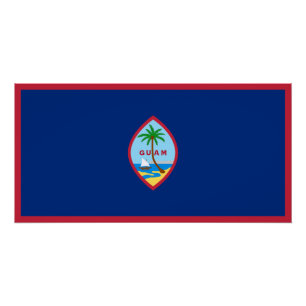 Pôster Sinalizador Guam