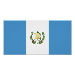 Pôster Sinalizador Guatemala
