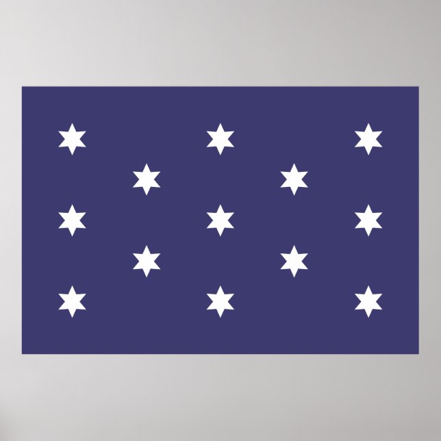 Poster Sinalizador GW (Frente)