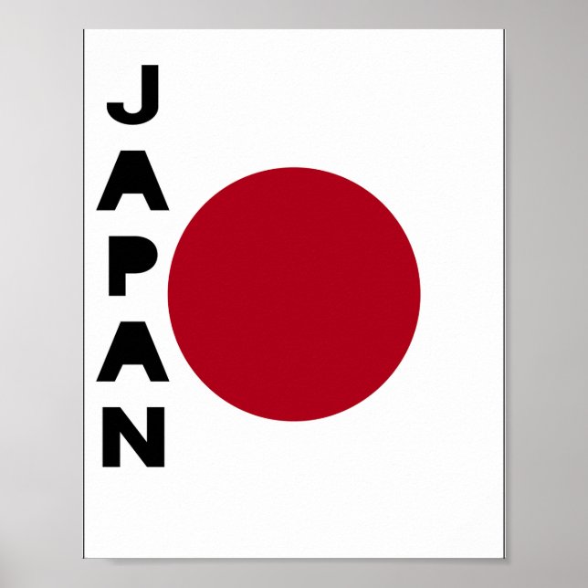 Poster Sinalizador Japonês (Frente)